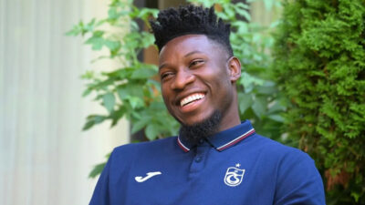 Trabzonspor'un kalecisi Andre Onana, teknik direktör Fatih Tekke'ye övgüde bulunarak,