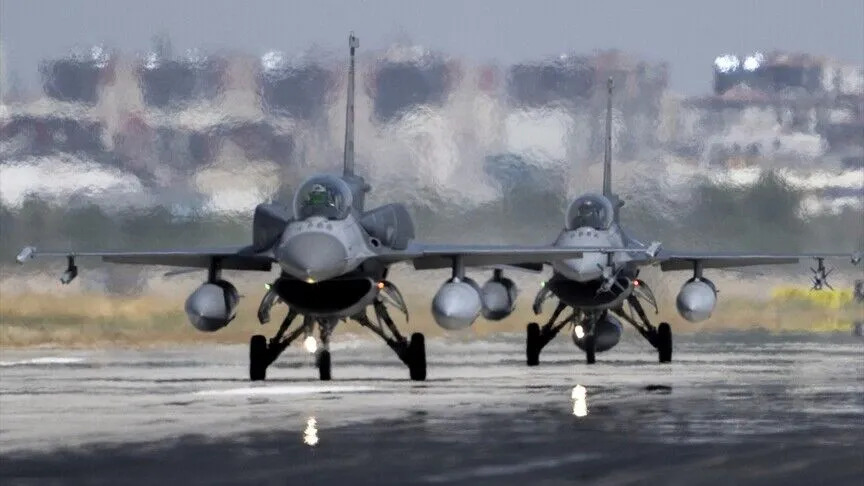 Türk Hava Kuvvetleri, NATO'nun "Hava Polisliği" görevine, Estonya'daki Amari Hava