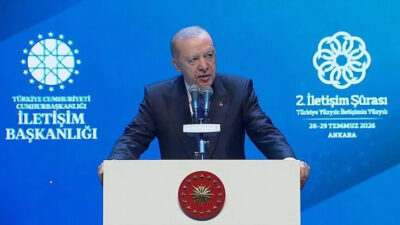 Cumhurbaşkanı Erdoğan, "Dezenformasyonun her çeşidiyle mücadeleyi, ülkemiz, demokrasimiz ve toplumsal