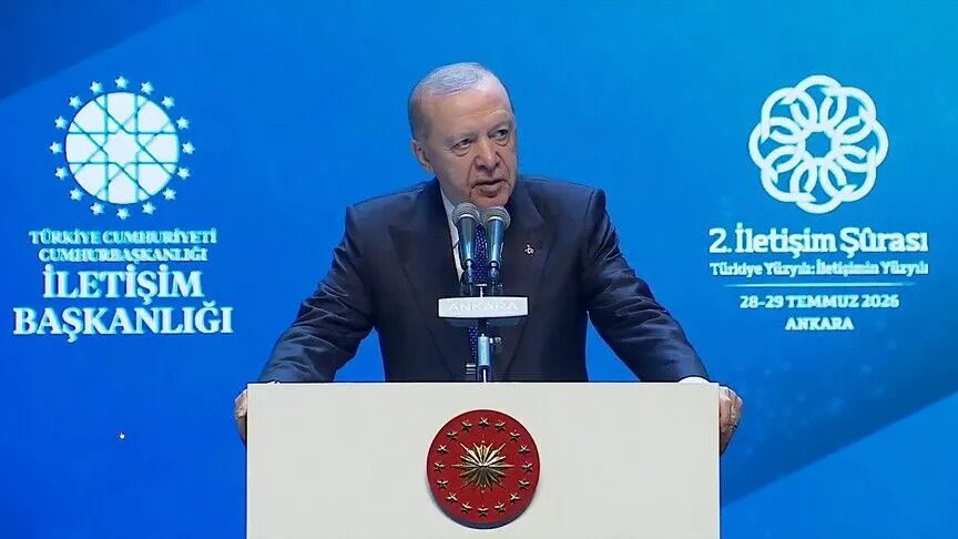 Cumhurbaşkanı Erdoğan, "Dezenformasyonun her çeşidiyle mücadeleyi, ülkemiz, demokrasimiz ve toplumsal