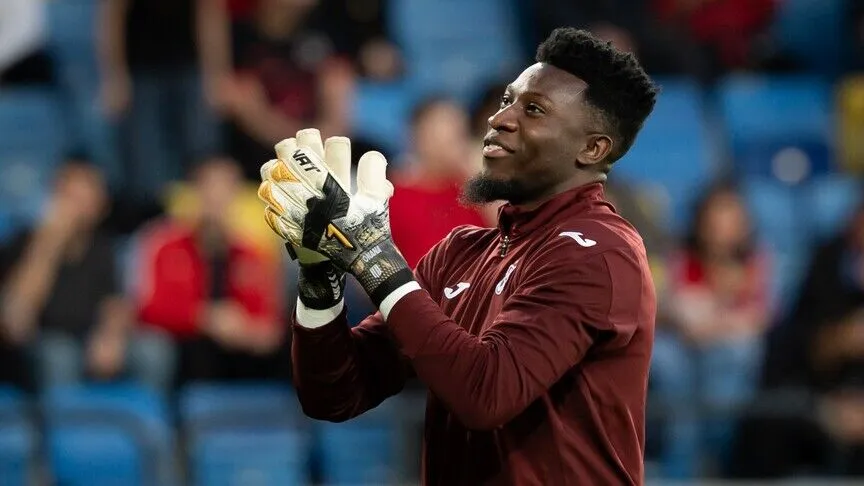 Trabzonspor, kaleci Andre Onana ile bir yıllığına anlaşma sağlandığını duyurdu.

