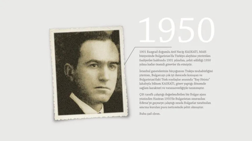 Milli İstihbarat Teşkilatı (MİT), 1931-1950 yılları arasında Bulgaristan'da Türkiye aleyhindeki