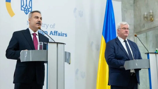 Dışişleri Bakanı Fidan, Rusya-Ukrayna Savaşı'nın Karadeniz'e taşınmasını istemediklerini belirterek, "Limanların,