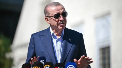 Cumhurbaşkanı Recep Tayyip Erdoğan, Ayasofya-i Kebir Camii'nin yeniden ibadete açılışının