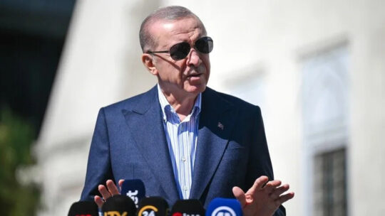 Cumhurbaşkanı Recep Tayyip Erdoğan, Ayasofya-i Kebir Camii'nin yeniden ibadete açılışının