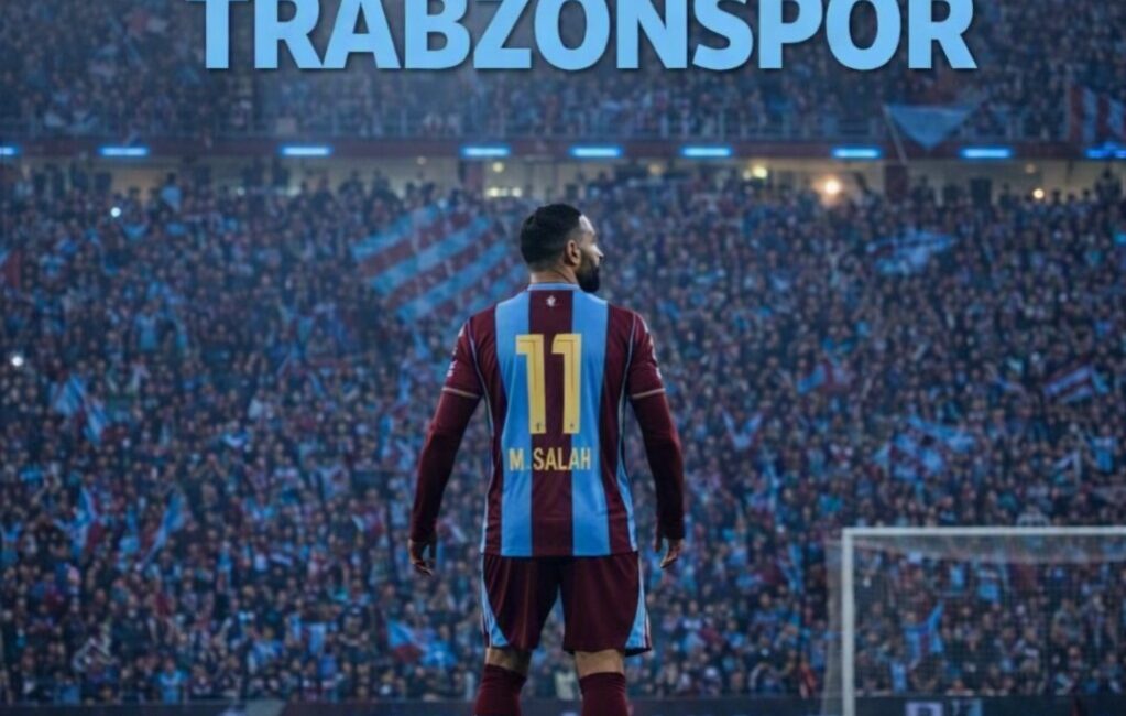 Dünya futbolunun marka isimlerinden Mısırlı futbolcu Mohamed Salah'ın Trabzonspor'a transferi