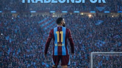 Dünya futbolunun marka isimlerinden Mısırlı futbolcu Mohamed Salah'ın Trabzonspor'a transferi