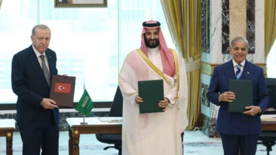 Cumhurbaşkanı Recep Tayyip Erdoğan, Suudi Arabistan Veliaht Prensi Muhammed bin