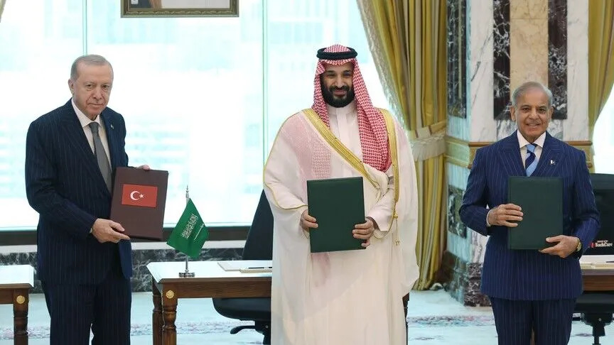 Cumhurbaşkanı Recep Tayyip Erdoğan, Suudi Arabistan Veliaht Prensi Muhammed bin