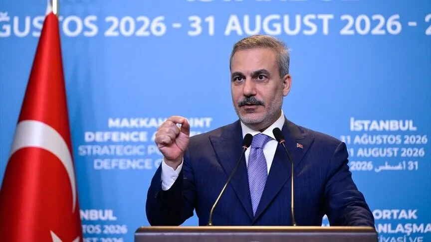 Bakan Fidan, Mekke Ortak Savunma Anlaşması ile bölgede giderek daha