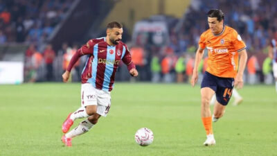 Trabzonspor, Trendyol Süper Lig'in 2. haftasında sahasında İstanbul Başakşehir'i Mısırlı