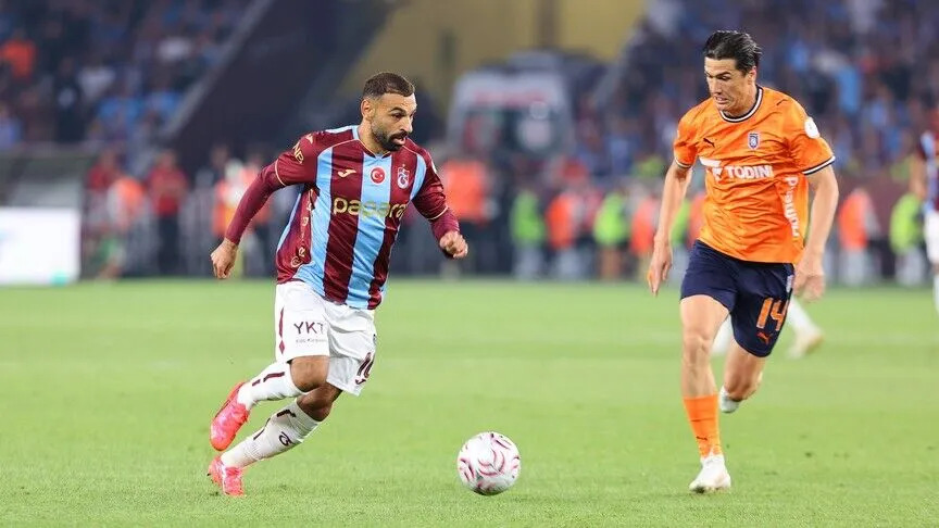 Trabzonspor, Trendyol Süper Lig'in 2. haftasında sahasında İstanbul Başakşehir'i Mısırlı