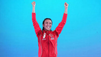 2026 Avrupa Modern Pentatlon Şampiyonası'nda milli sporcu İlke Özyüksel Mihrioğlu,