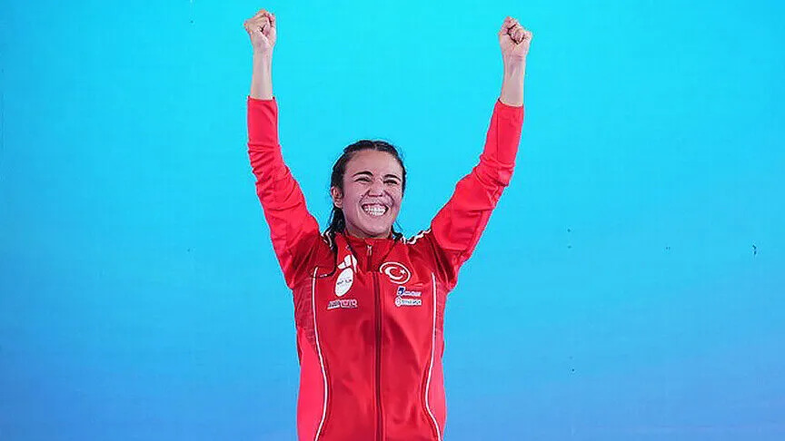 2026 Avrupa Modern Pentatlon Şampiyonası'nda milli sporcu İlke Özyüksel Mihrioğlu,