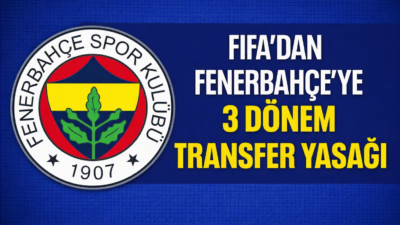 Fenerbahçe, FIFA tarafından yayımlanan transfer yasağı listesinde yer aldı.

