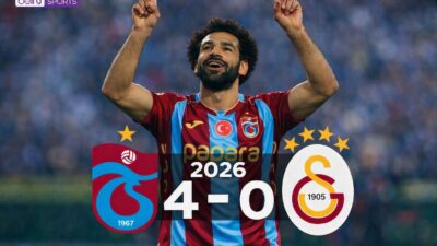 Trabzonspor, Süper Lig'in 6. haftasında evinde Galatasaray'ı 4-0'lık skorla mağlup