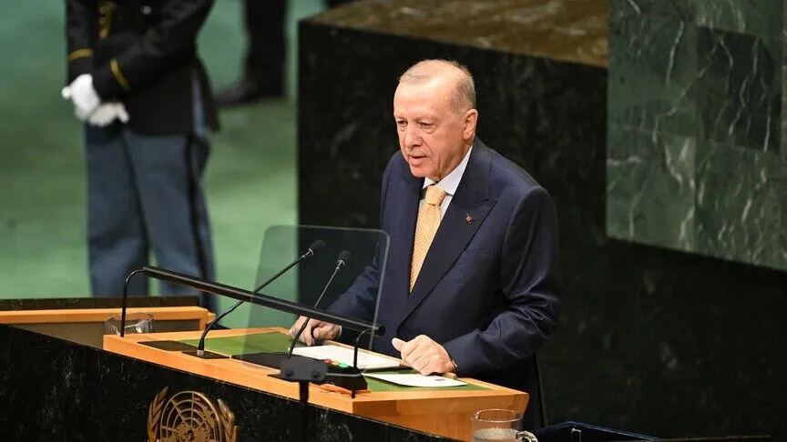 Cumhurbaşkanı Recep Tayyip Erdoğan, Birleşmiş Milletler (BM) 81. Genel Kurulu'na