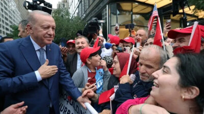 Cumhurbaşkanı Recep Tayyip Erdoğan, Birleşmiş Milletler (BM) 81. Genel Kurulu'na