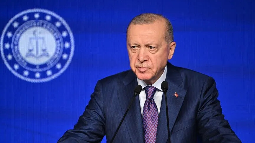Cumhurbaşkanı Recep Tayyip Erdoğan, "Gazze, kendini uluslararası hukukun üstünde gören