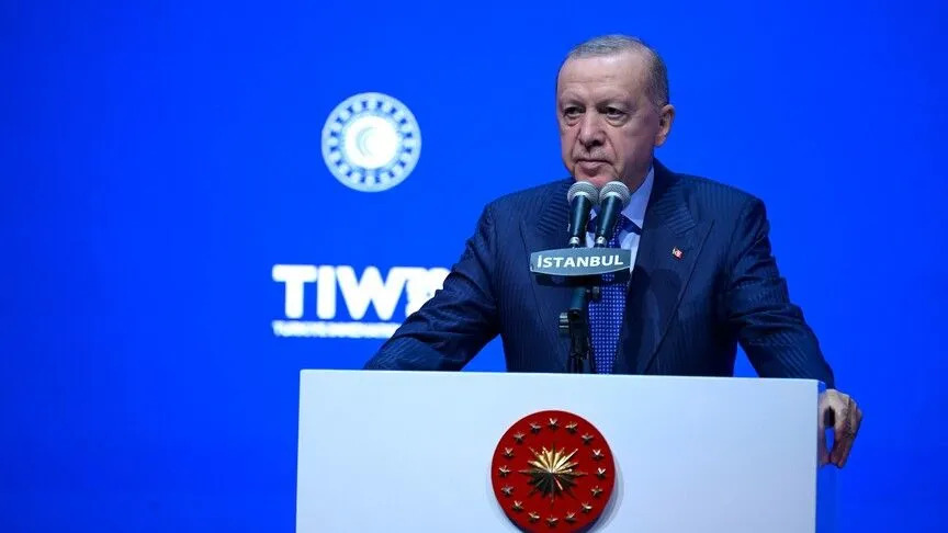 Cumhurbaşkanı Erdoğan, "Türkiye için ileri teknolojiye yatırım yapmak tercihten öte